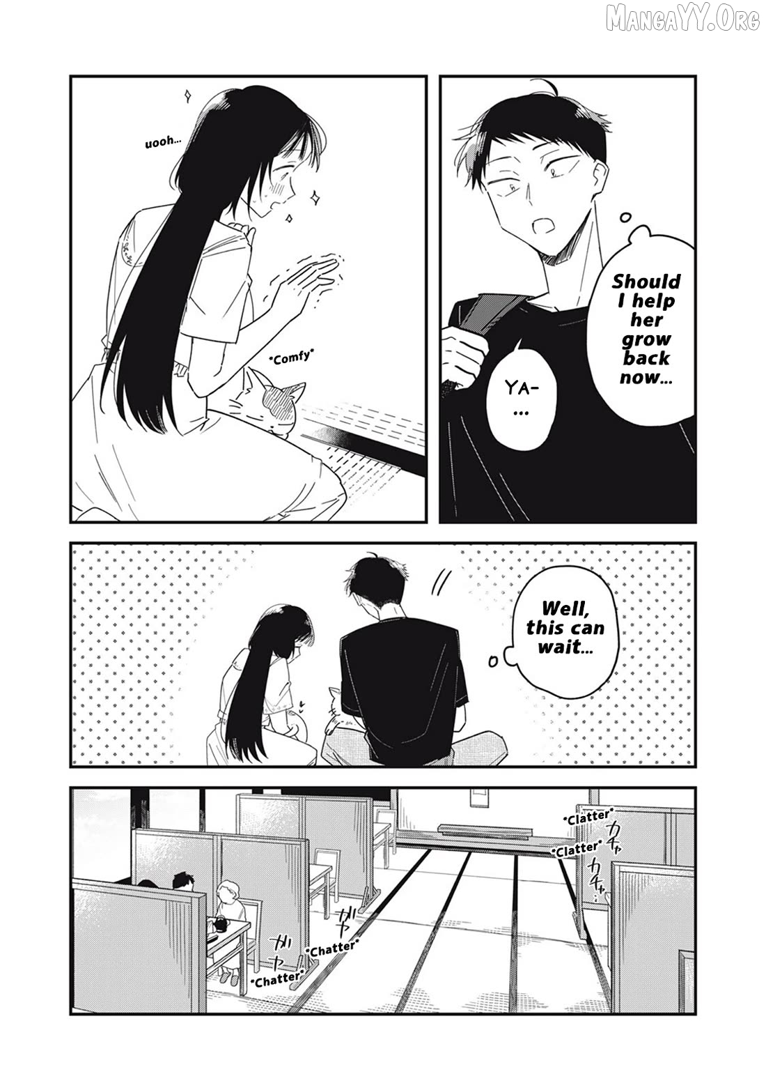 Yachiru-san grows when praised Chapter 12.2 - page 3
