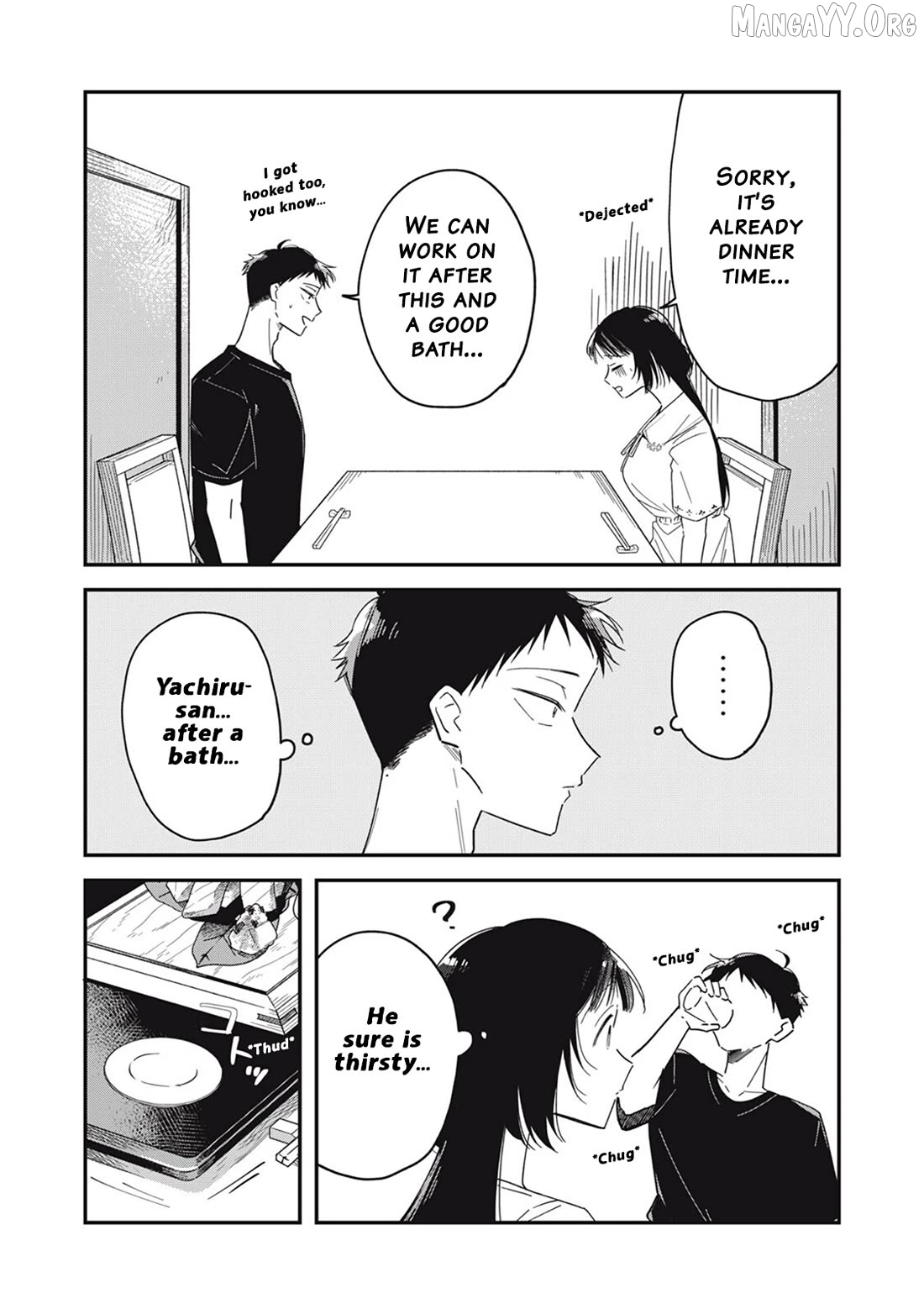 Yachiru-san grows when praised Chapter 12.2 - page 4