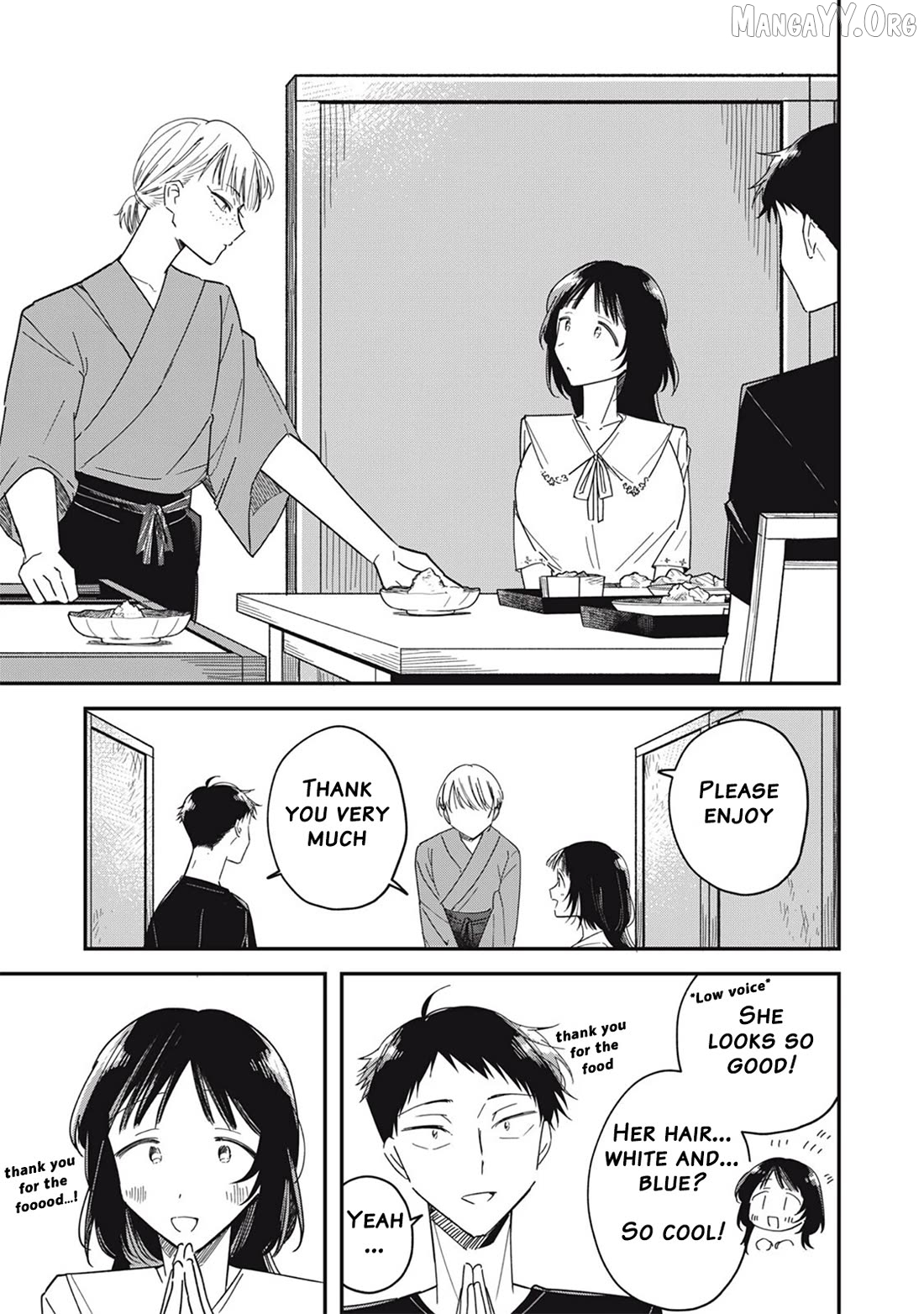 Yachiru-san grows when praised Chapter 12.2 - page 5
