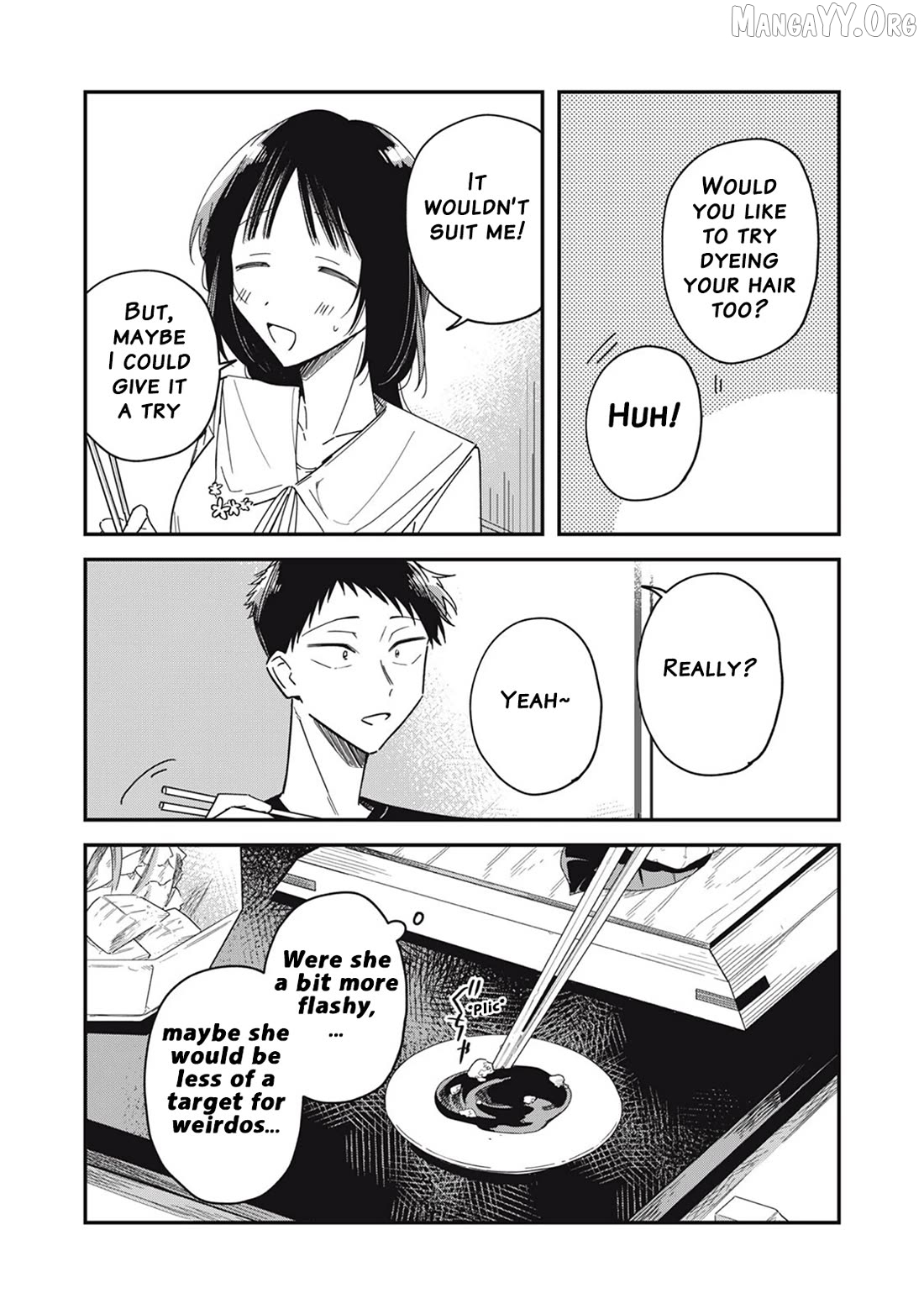 Yachiru-san grows when praised Chapter 12.2 - page 6