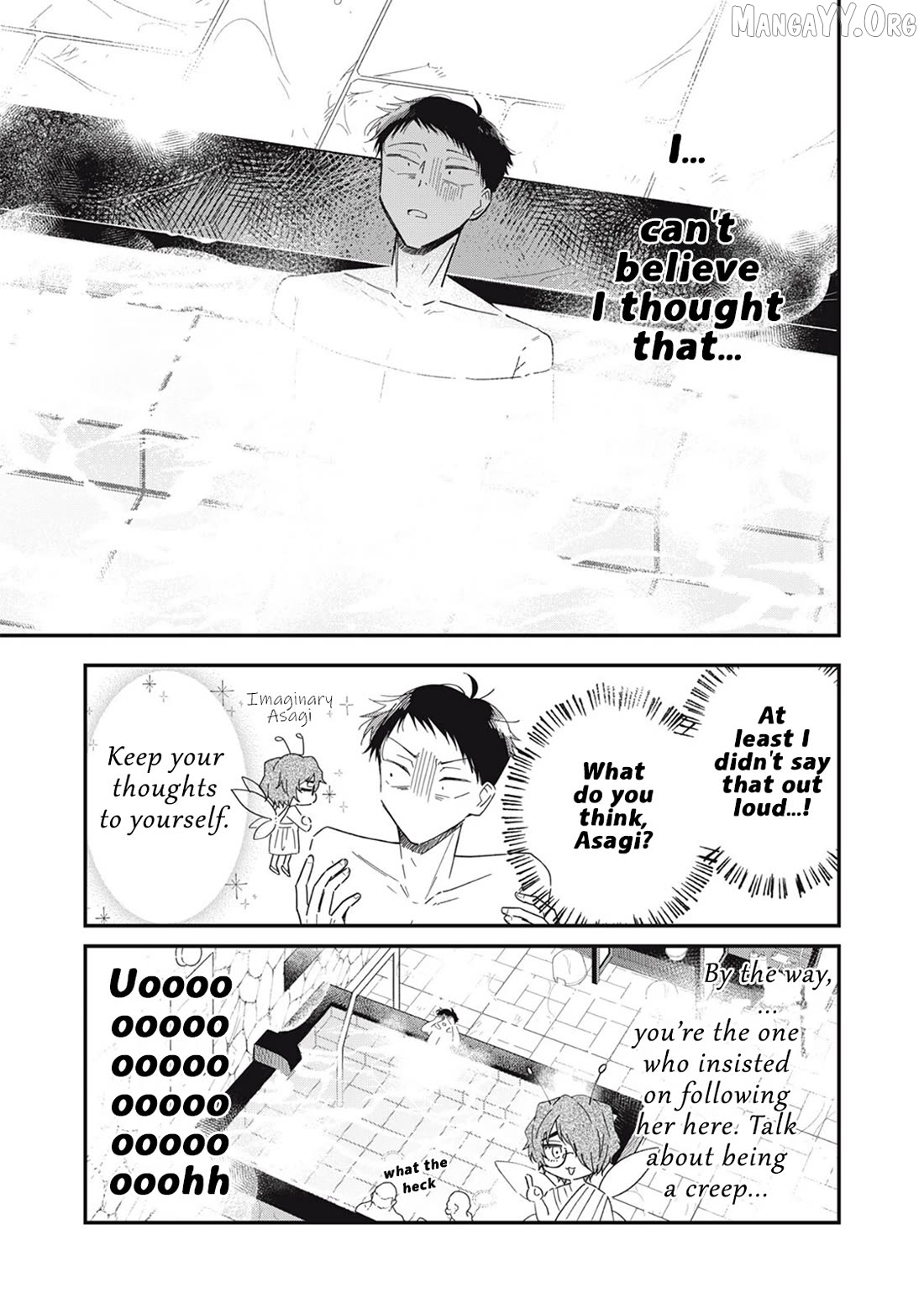 Yachiru-san grows when praised Chapter 12.2 - page 7