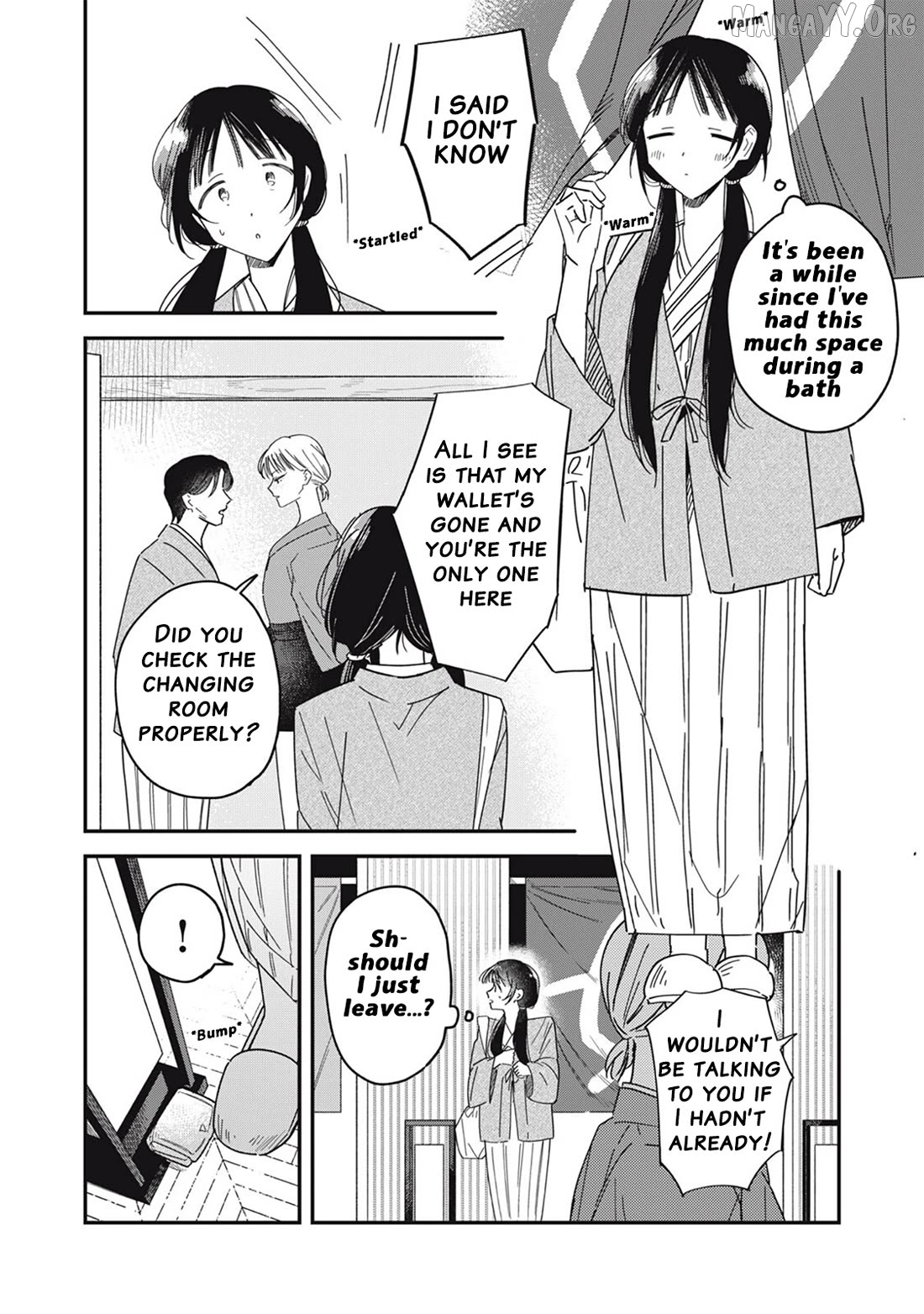 Yachiru-san grows when praised Chapter 12.2 - page 8