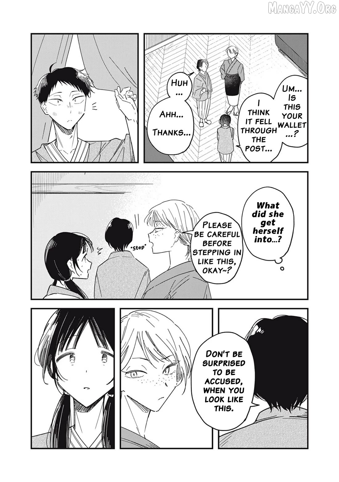 Yachiru-san grows when praised Chapter 12.2 - page 9