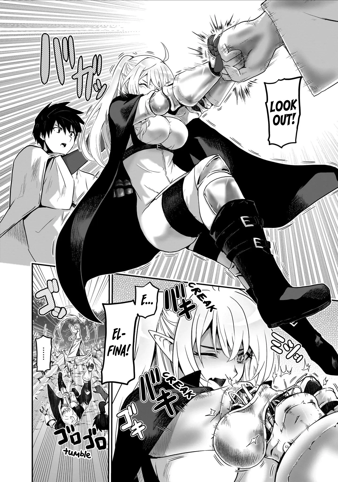 Milk-shibori Hunter no Isekai Sakunyuuki ~Nouka no Saenai Otoko ga Arayuru Shuzoku no Chiku-B o Moteasobi-toriko ni Suru~ Chapter 4 - page 15