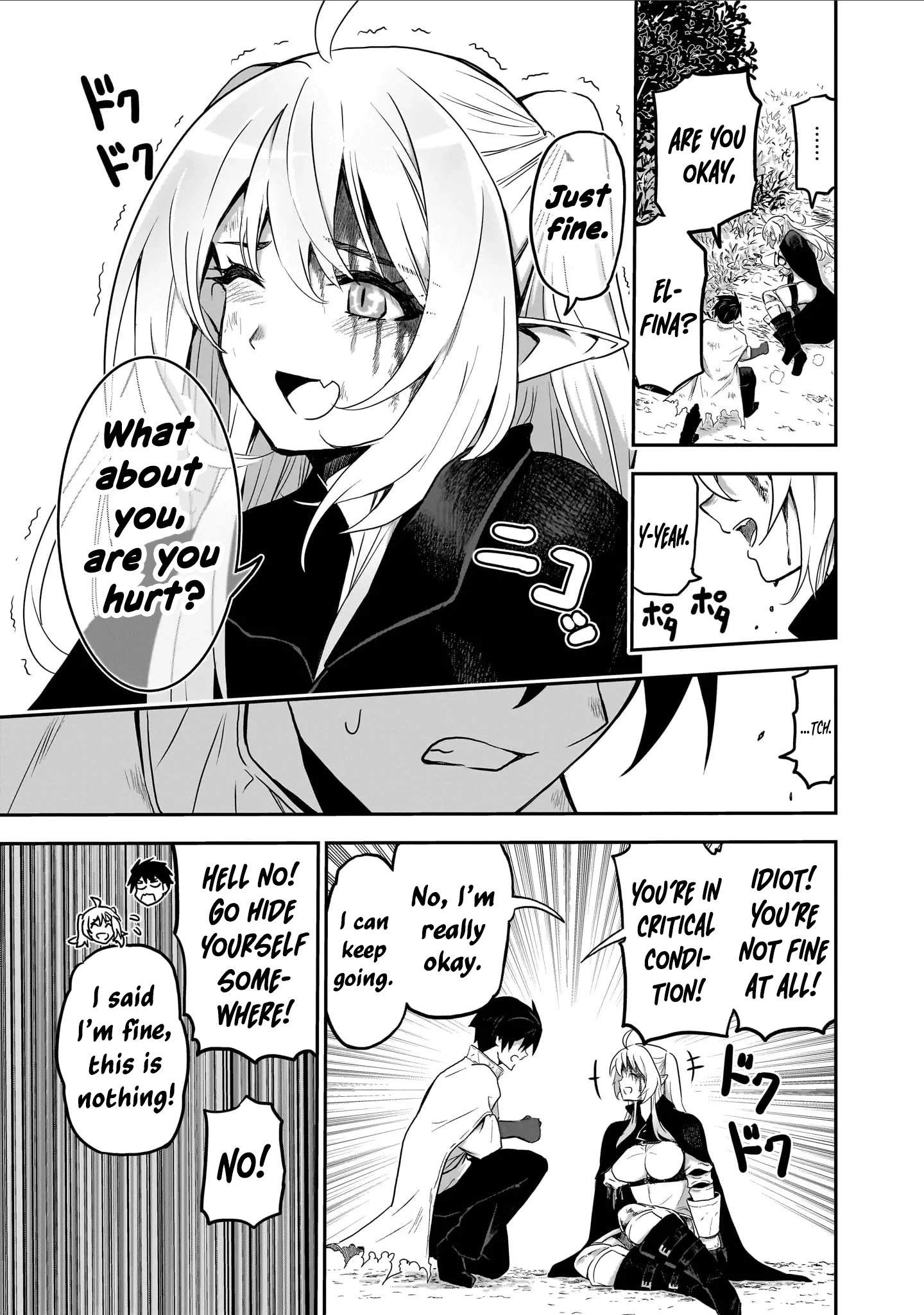 Milk-shibori Hunter no Isekai Sakunyuuki ~Nouka no Saenai Otoko ga Arayuru Shuzoku no Chiku-B o Moteasobi-toriko ni Suru~ Chapter 4 - page 16
