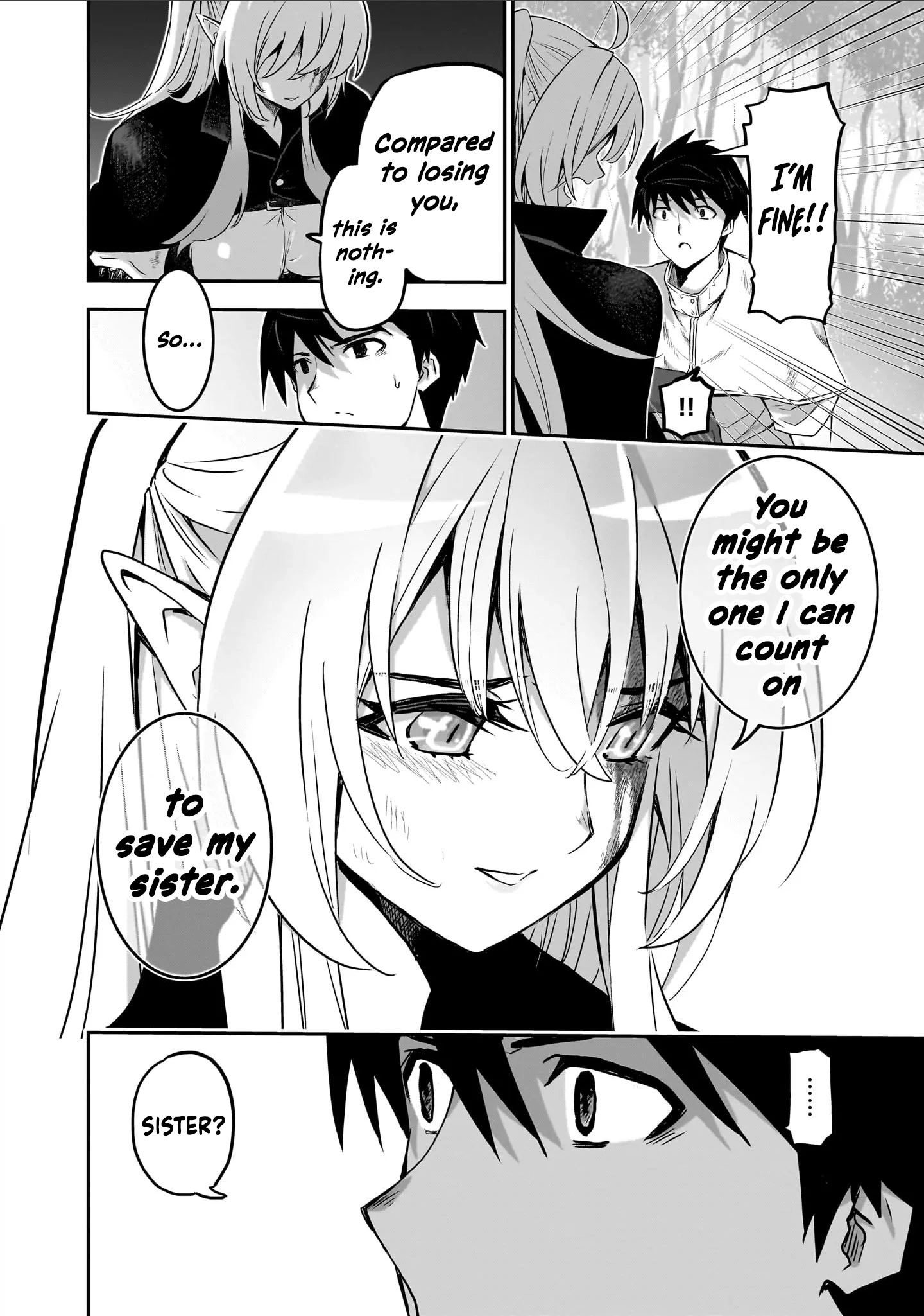 Milk-shibori Hunter no Isekai Sakunyuuki ~Nouka no Saenai Otoko ga Arayuru Shuzoku no Chiku-B o Moteasobi-toriko ni Suru~ Chapter 4 - page 17
