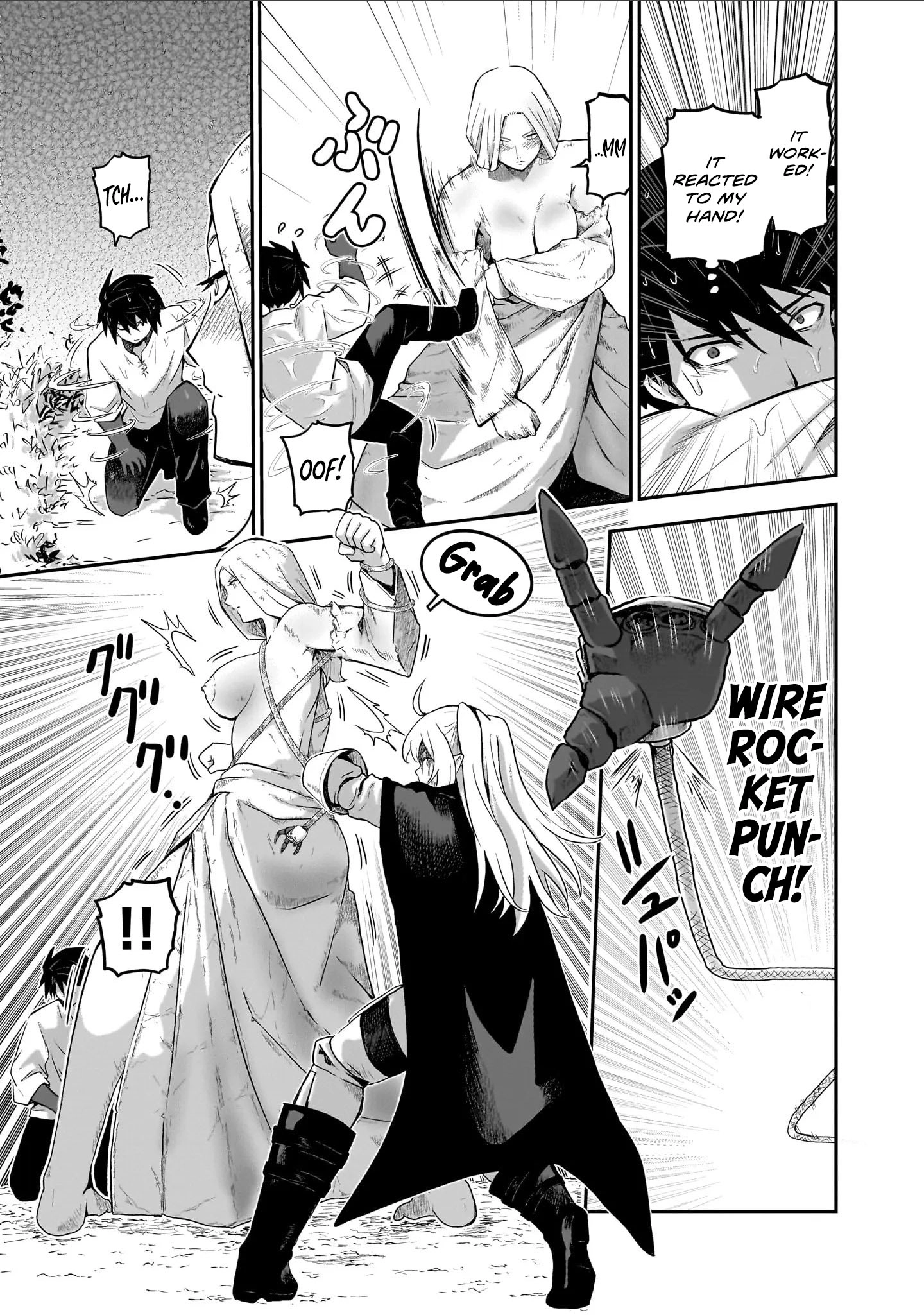 Milk-shibori Hunter no Isekai Sakunyuuki ~Nouka no Saenai Otoko ga Arayuru Shuzoku no Chiku-B o Moteasobi-toriko ni Suru~ Chapter 4 - page 28