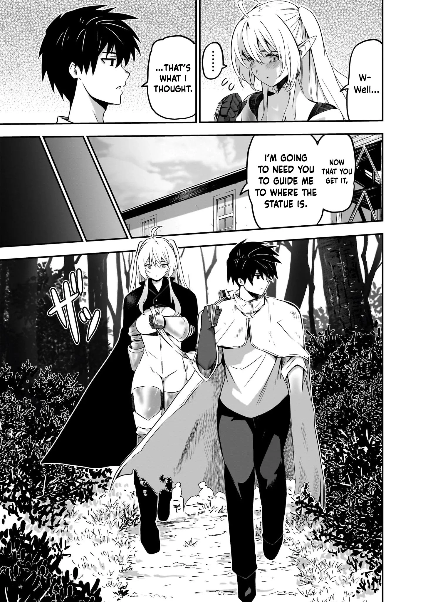 Milk-shibori Hunter no Isekai Sakunyuuki ~Nouka no Saenai Otoko ga Arayuru Shuzoku no Chiku-B o Moteasobi-toriko ni Suru~ Chapter 4 - page 4