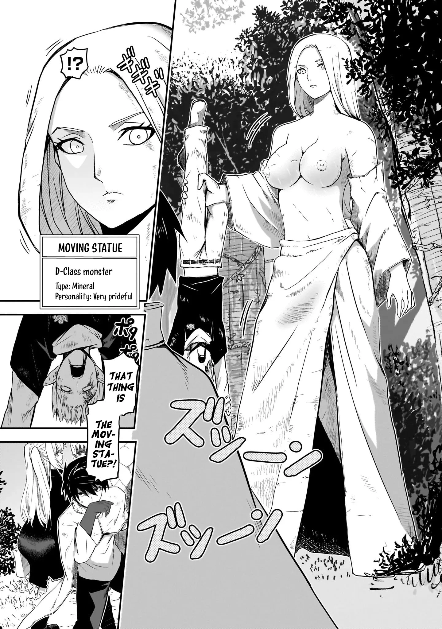 Milk-shibori Hunter no Isekai Sakunyuuki ~Nouka no Saenai Otoko ga Arayuru Shuzoku no Chiku-B o Moteasobi-toriko ni Suru~ Chapter 4 - page 8