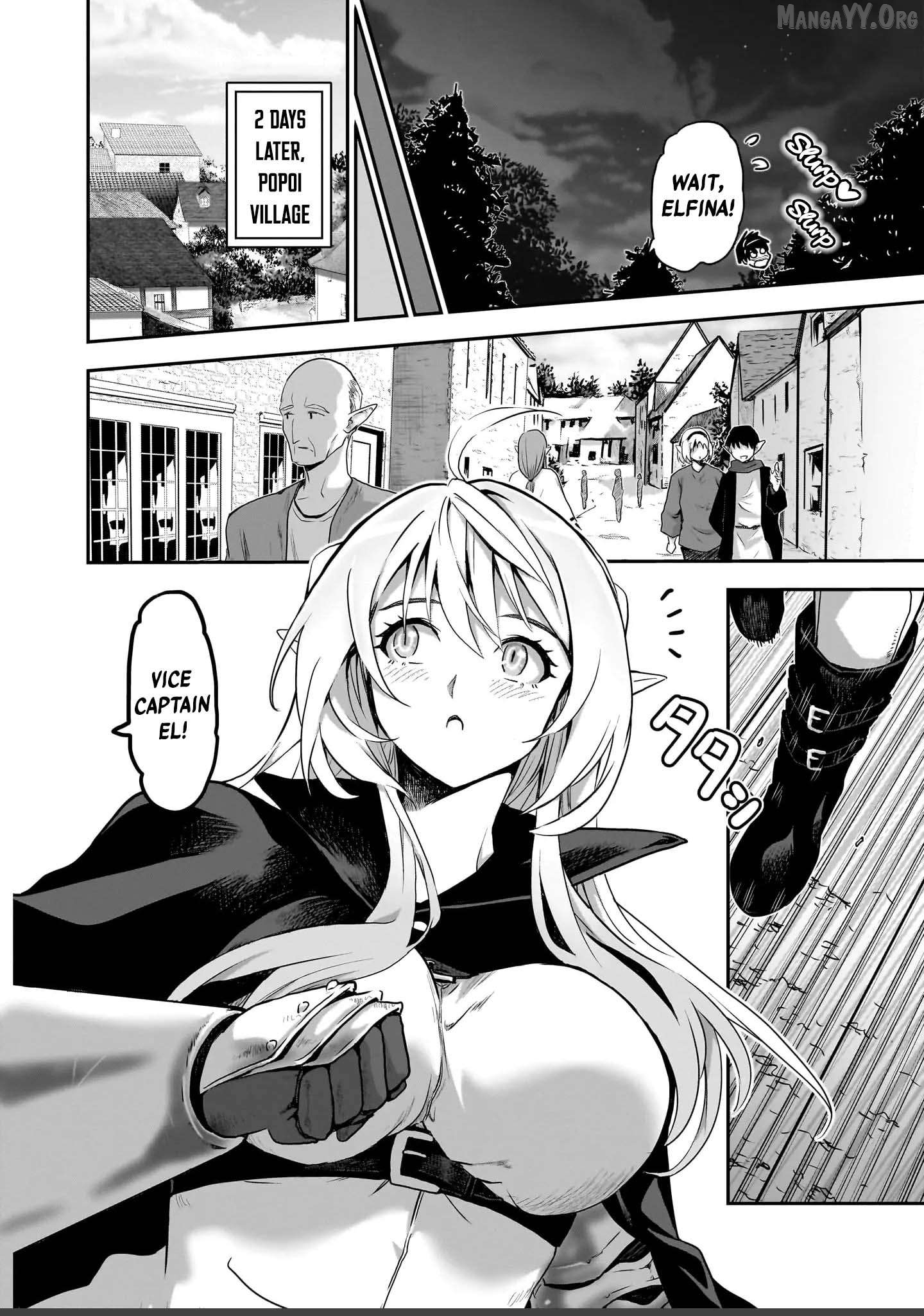Milk-shibori Hunter no Isekai Sakunyuuki ~Nouka no Saenai Otoko ga Arayuru Shuzoku no Chiku-B o Moteasobi-toriko ni Suru~ Chapter 5 - page 11