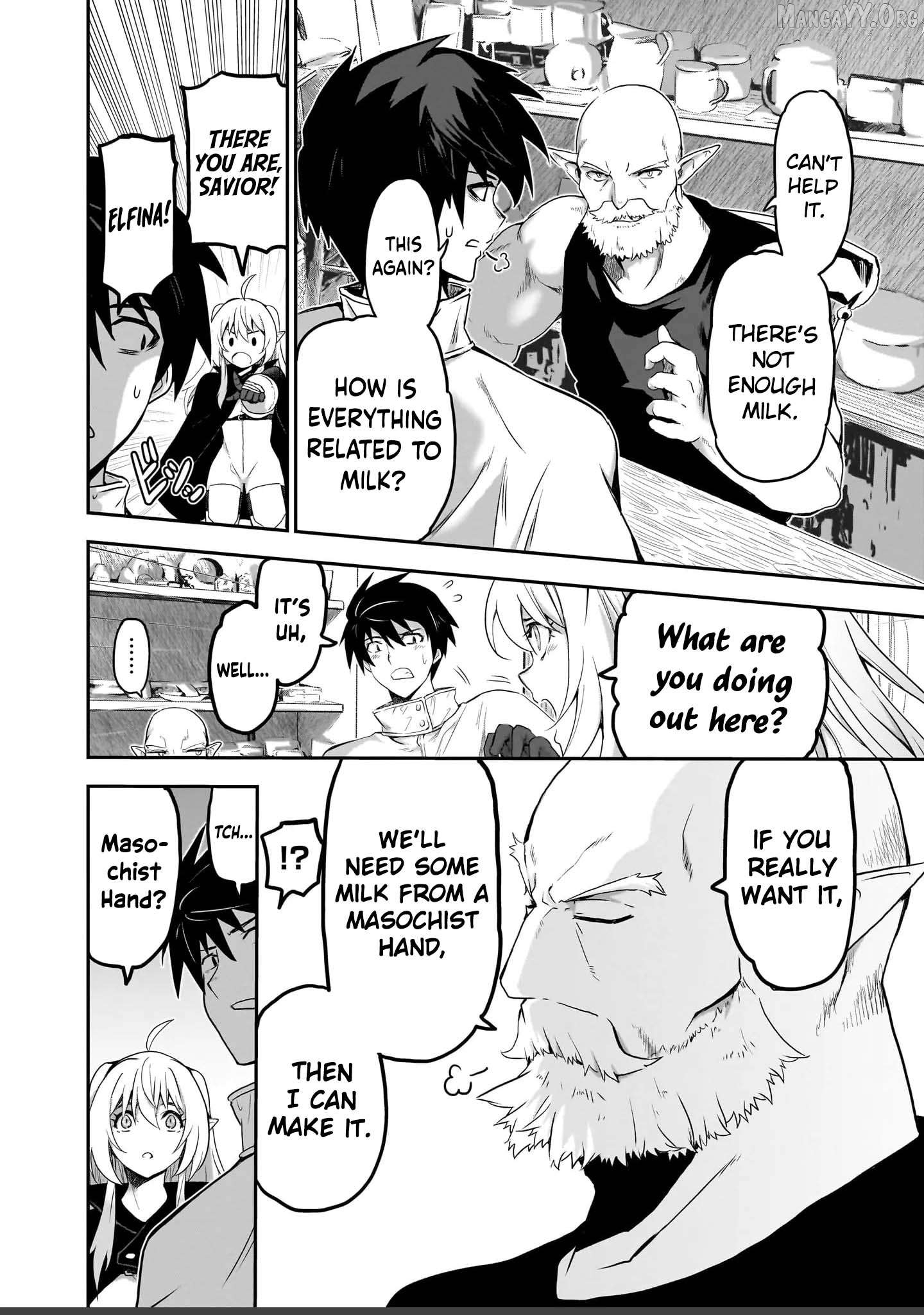 Milk-shibori Hunter no Isekai Sakunyuuki ~Nouka no Saenai Otoko ga Arayuru Shuzoku no Chiku-B o Moteasobi-toriko ni Suru~ Chapter 5 - page 13