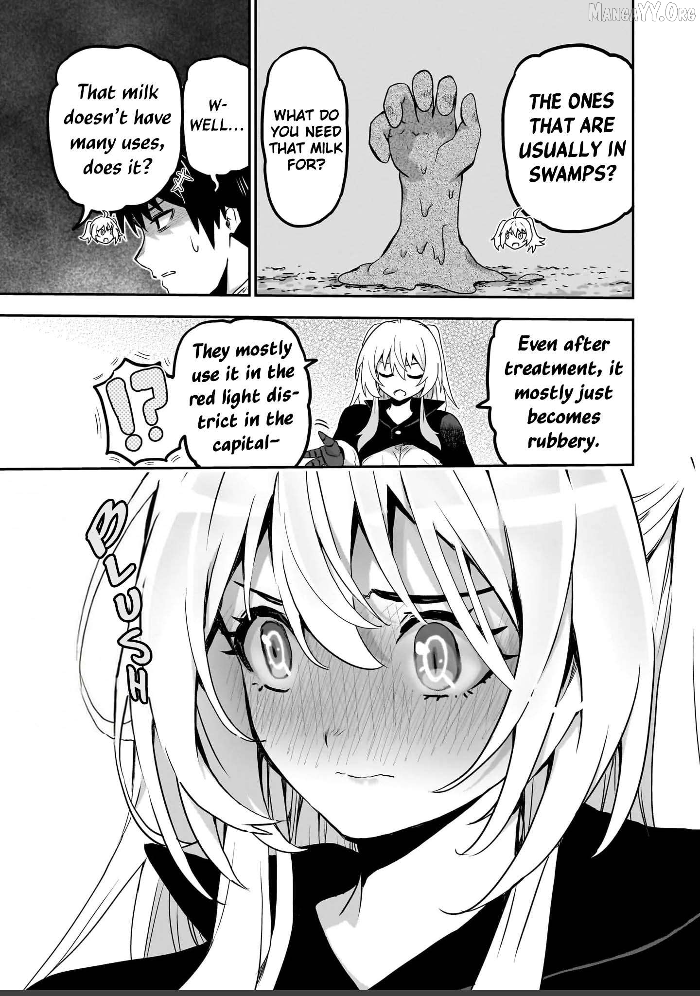 Milk-shibori Hunter no Isekai Sakunyuuki ~Nouka no Saenai Otoko ga Arayuru Shuzoku no Chiku-B o Moteasobi-toriko ni Suru~ Chapter 5 - page 14