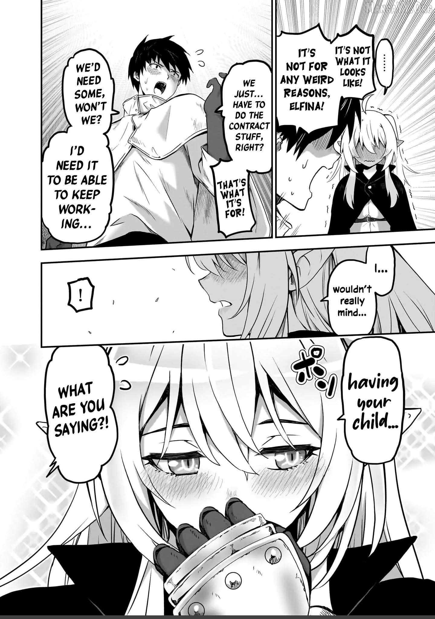 Milk-shibori Hunter no Isekai Sakunyuuki ~Nouka no Saenai Otoko ga Arayuru Shuzoku no Chiku-B o Moteasobi-toriko ni Suru~ Chapter 5 - page 15