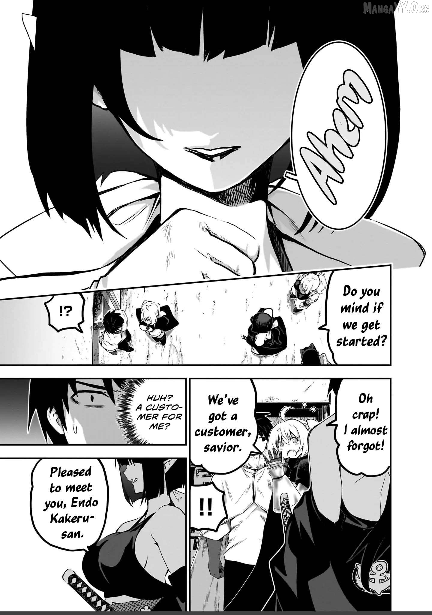 Milk-shibori Hunter no Isekai Sakunyuuki ~Nouka no Saenai Otoko ga Arayuru Shuzoku no Chiku-B o Moteasobi-toriko ni Suru~ Chapter 5 - page 16