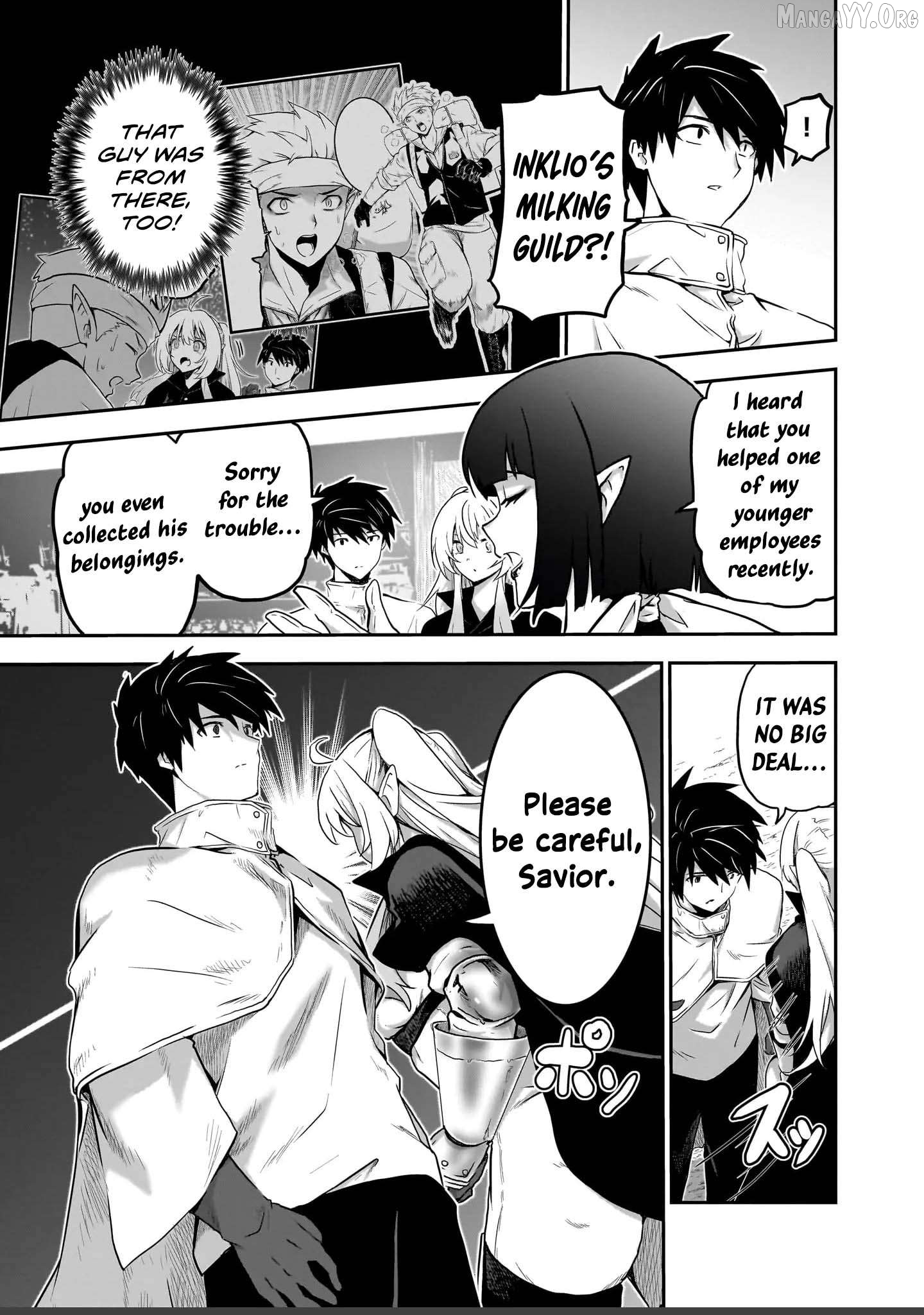Milk-shibori Hunter no Isekai Sakunyuuki ~Nouka no Saenai Otoko ga Arayuru Shuzoku no Chiku-B o Moteasobi-toriko ni Suru~ Chapter 5 - page 18