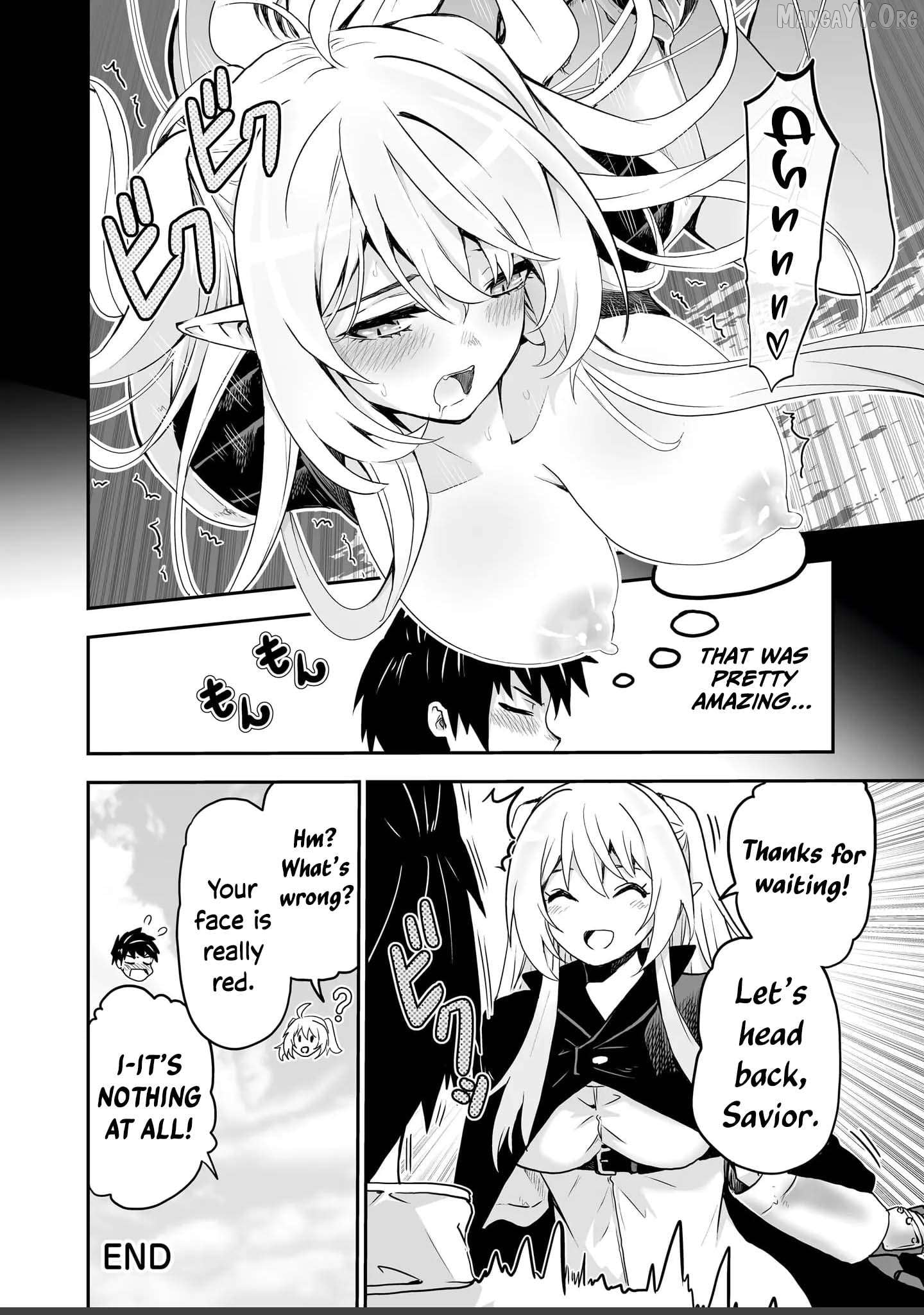 Milk-shibori Hunter no Isekai Sakunyuuki ~Nouka no Saenai Otoko ga Arayuru Shuzoku no Chiku-B o Moteasobi-toriko ni Suru~ Chapter 5.5 - page 5