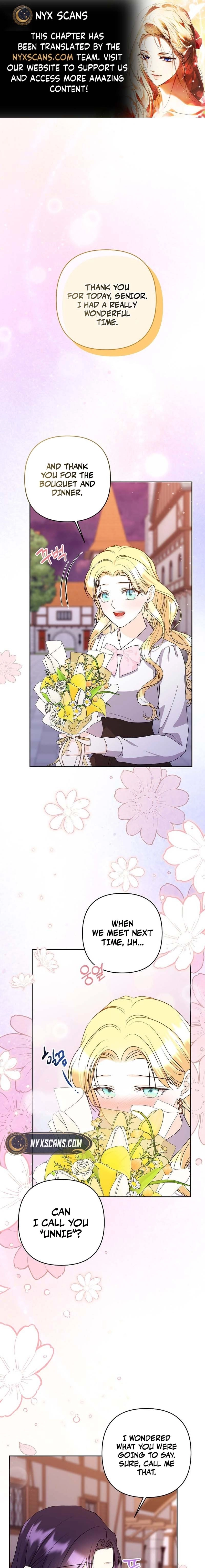 I Brought the Male Lead to His Knees Before Me Chapter 39 - page 1