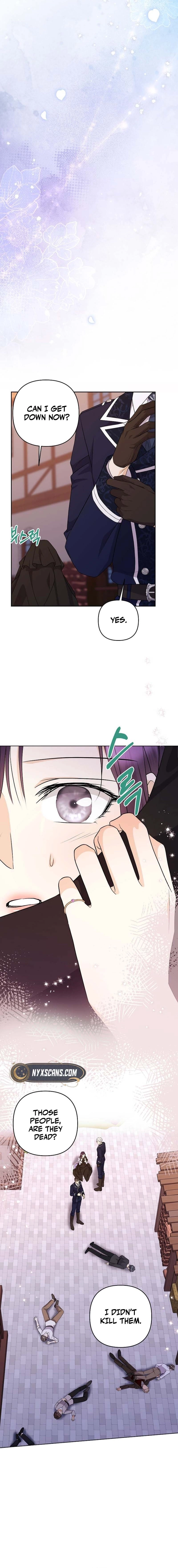 I Brought the Male Lead to His Knees Before Me Chapter 39 - page 10