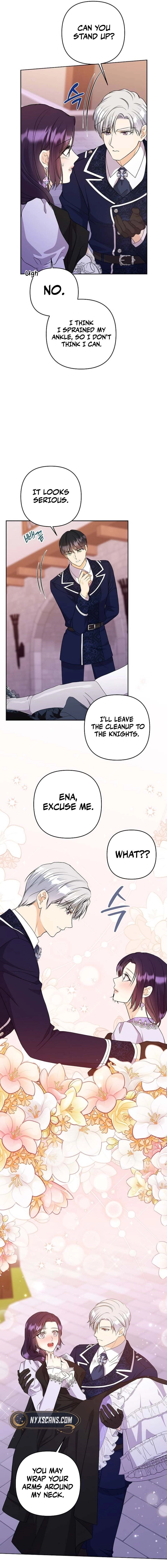 I Brought the Male Lead to His Knees Before Me Chapter 39 - page 11