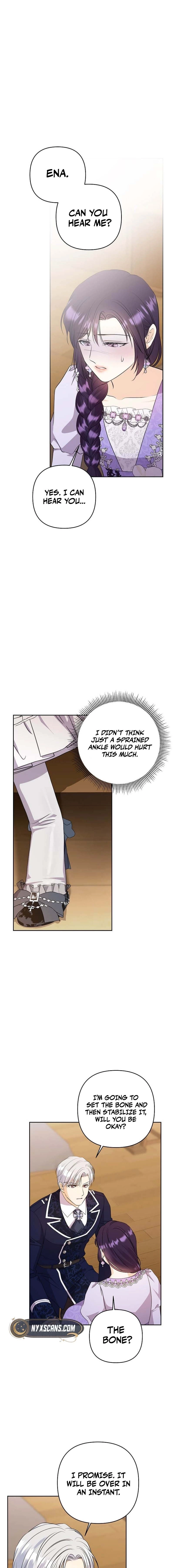 I Brought the Male Lead to His Knees Before Me Chapter 39 - page 13