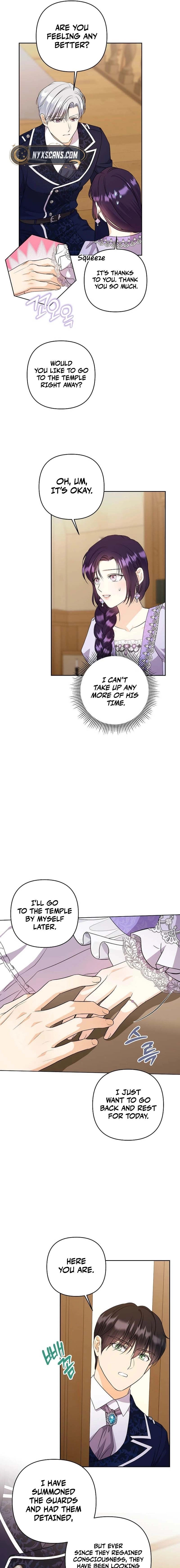 I Brought the Male Lead to His Knees Before Me Chapter 39 - page 17
