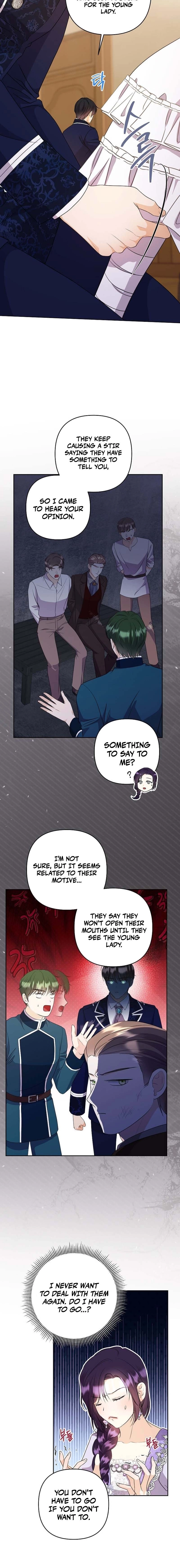 I Brought the Male Lead to His Knees Before Me Chapter 39 - page 18