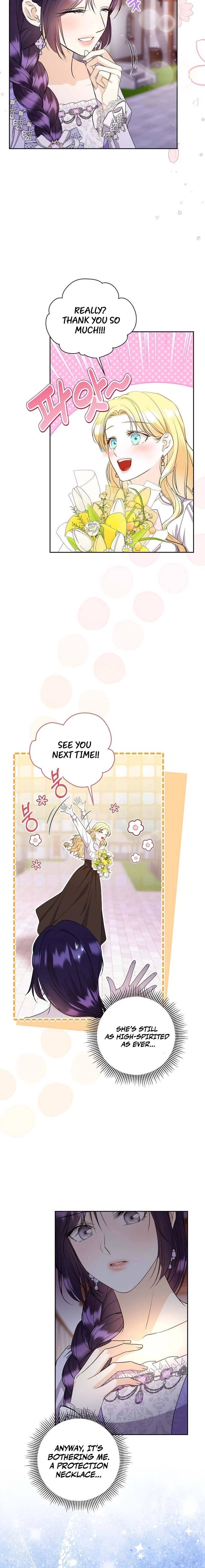 I Brought the Male Lead to His Knees Before Me Chapter 39 - page 2
