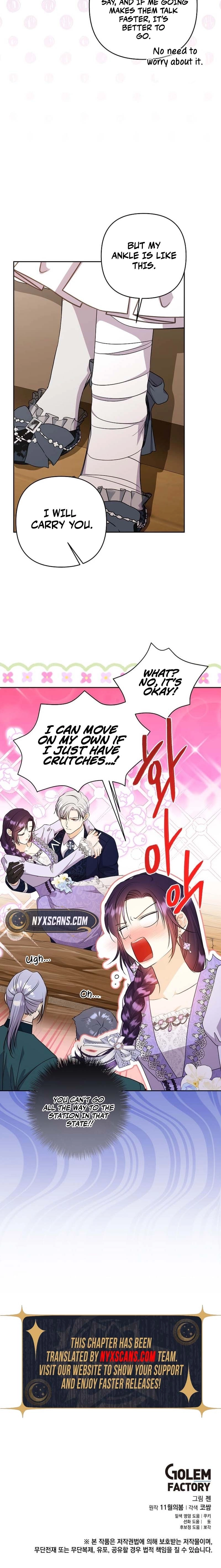 I Brought the Male Lead to His Knees Before Me Chapter 39 - page 20