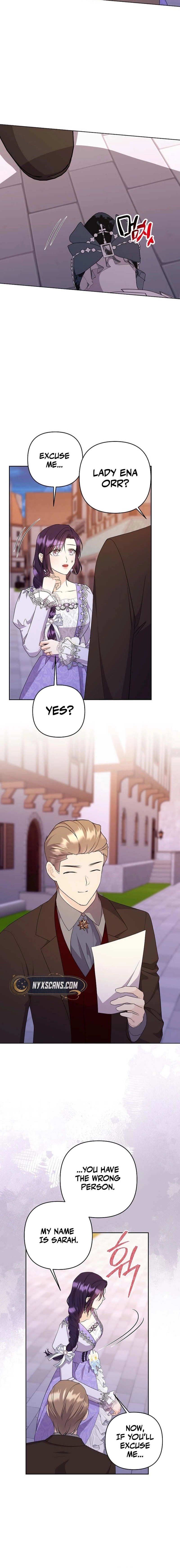 I Brought the Male Lead to His Knees Before Me Chapter 39 - page 4