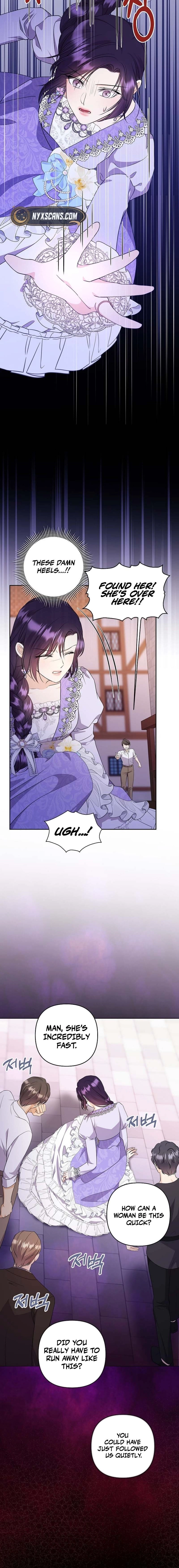 I Brought the Male Lead to His Knees Before Me Chapter 39 - page 8