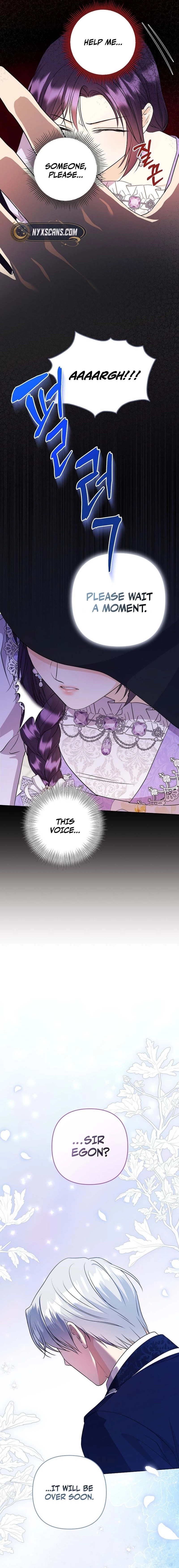 I Brought the Male Lead to His Knees Before Me Chapter 39 - page 9