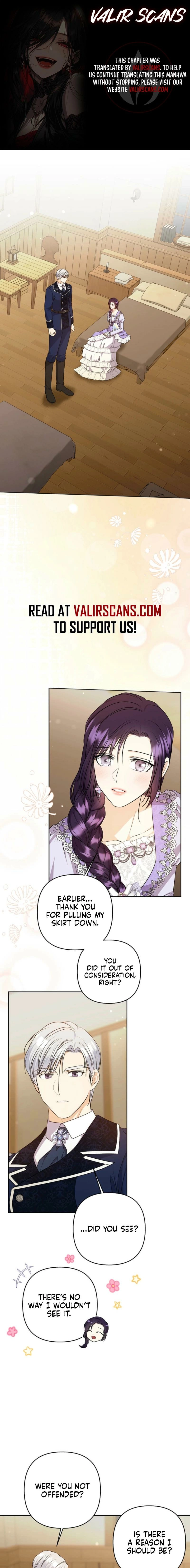 I Brought the Male Lead to His Knees Before Me Chapter 40 - page 1