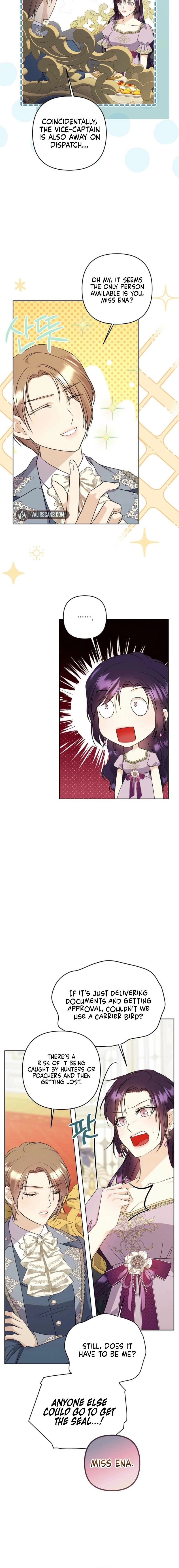 I Brought the Male Lead to His Knees Before Me Chapter 40 - page 10