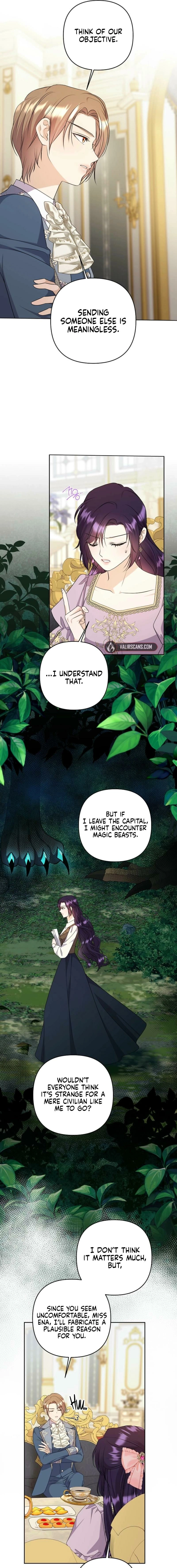I Brought the Male Lead to His Knees Before Me Chapter 40 - page 11