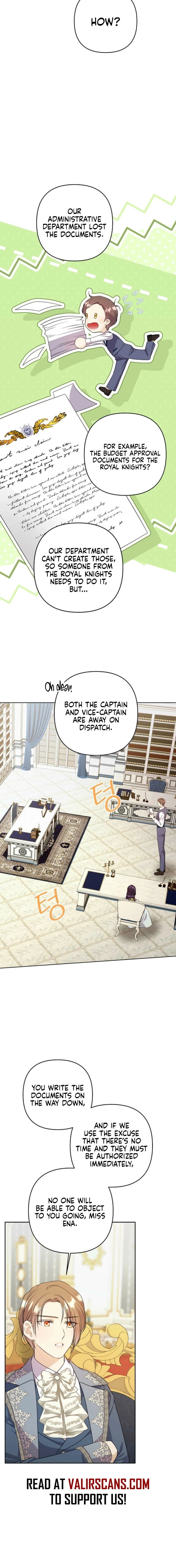 I Brought the Male Lead to His Knees Before Me Chapter 40 - page 12