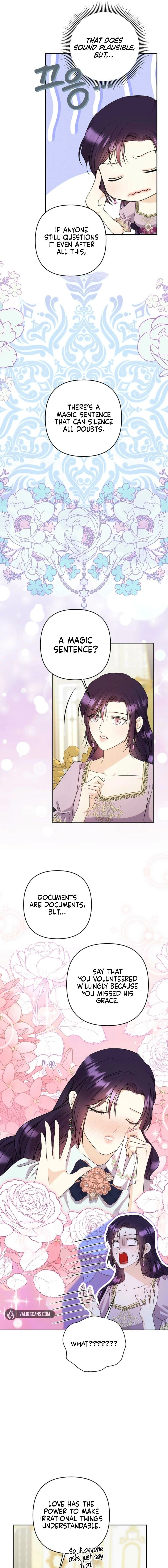 I Brought the Male Lead to His Knees Before Me Chapter 40 - page 13