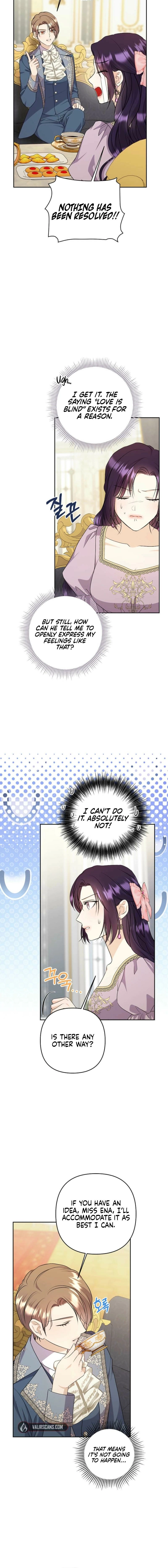 I Brought the Male Lead to His Knees Before Me Chapter 40 - page 14