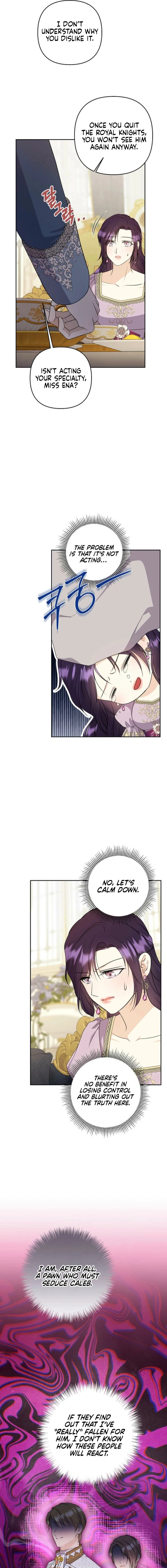 I Brought the Male Lead to His Knees Before Me Chapter 40 - page 15