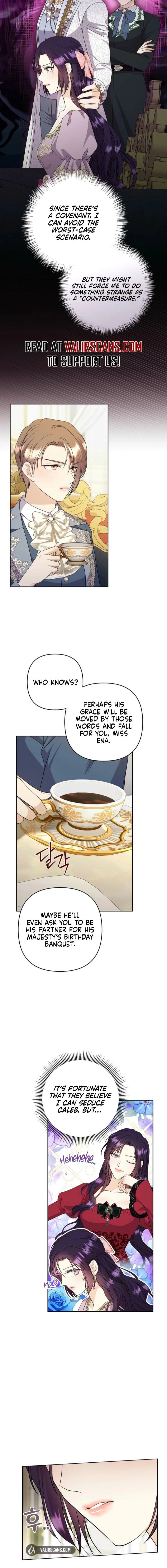 I Brought the Male Lead to His Knees Before Me Chapter 40 - page 16