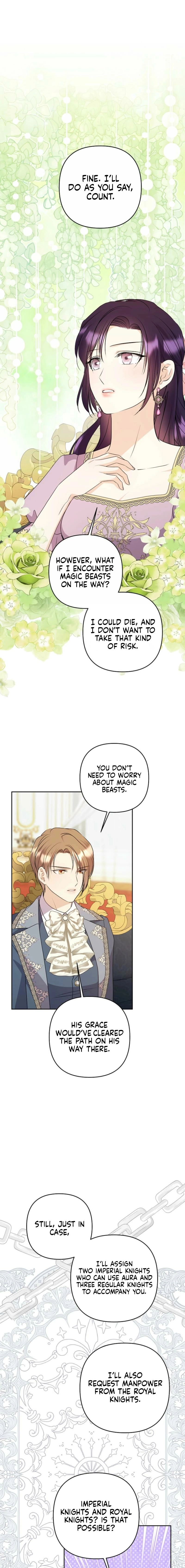 I Brought the Male Lead to His Knees Before Me Chapter 40 - page 17