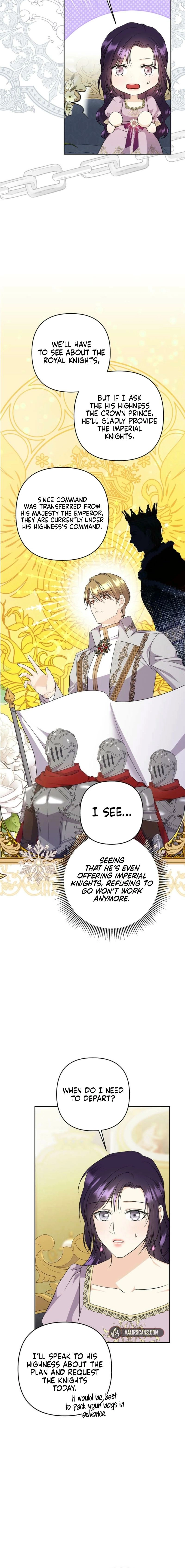 I Brought the Male Lead to His Knees Before Me Chapter 40 - page 18