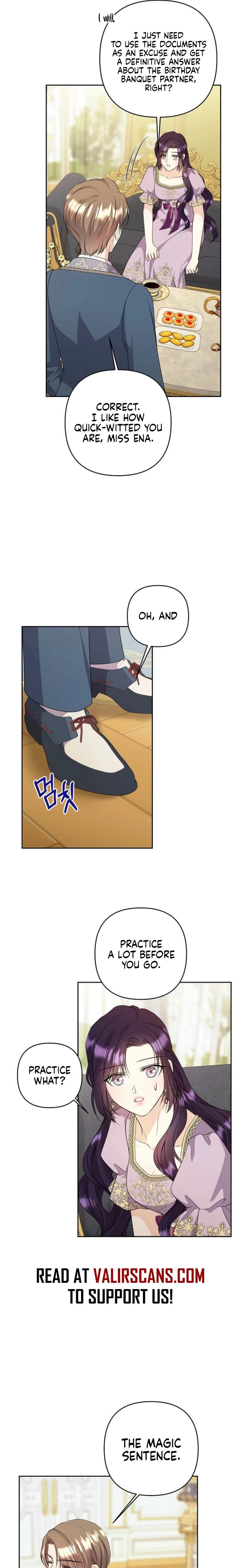 I Brought the Male Lead to His Knees Before Me Chapter 40 - page 19