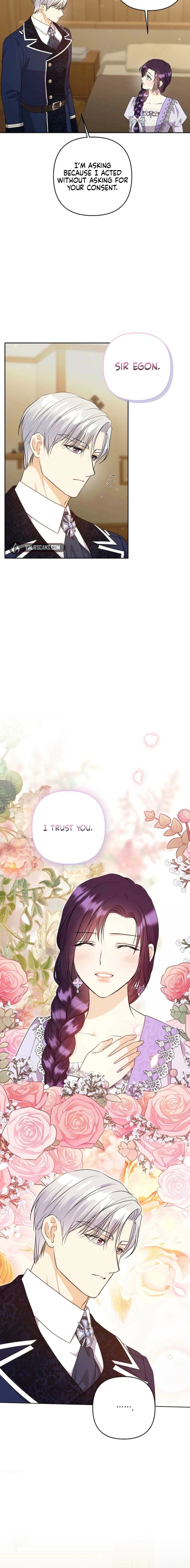 I Brought the Male Lead to His Knees Before Me Chapter 40 - page 2