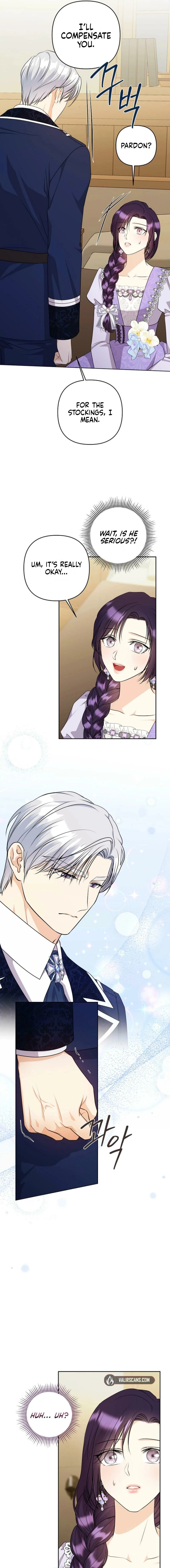 I Brought the Male Lead to His Knees Before Me Chapter 40 - page 3