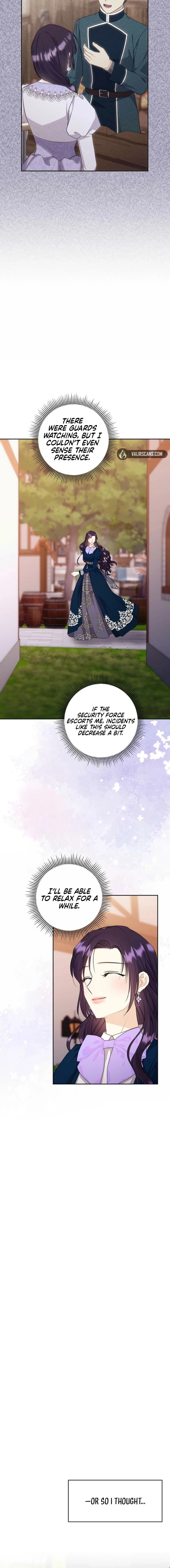 I Brought the Male Lead to His Knees Before Me Chapter 40 - page 6