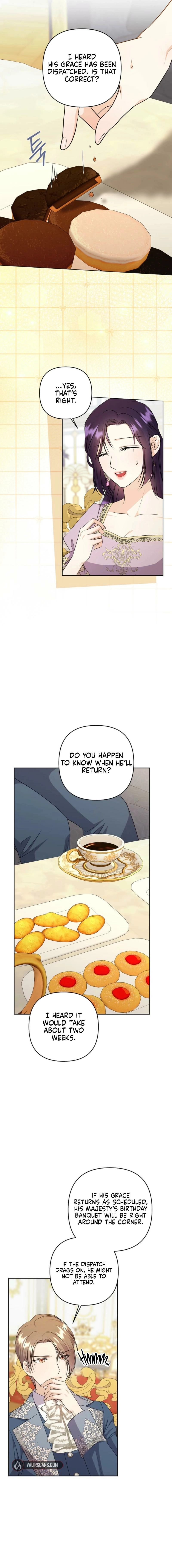 I Brought the Male Lead to His Knees Before Me Chapter 40 - page 7
