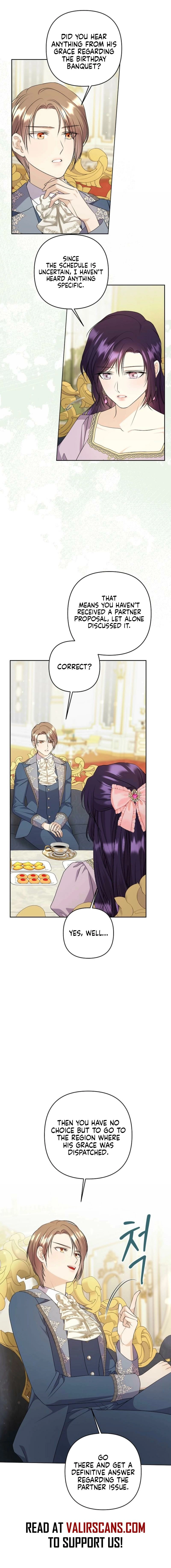 I Brought the Male Lead to His Knees Before Me Chapter 40 - page 8