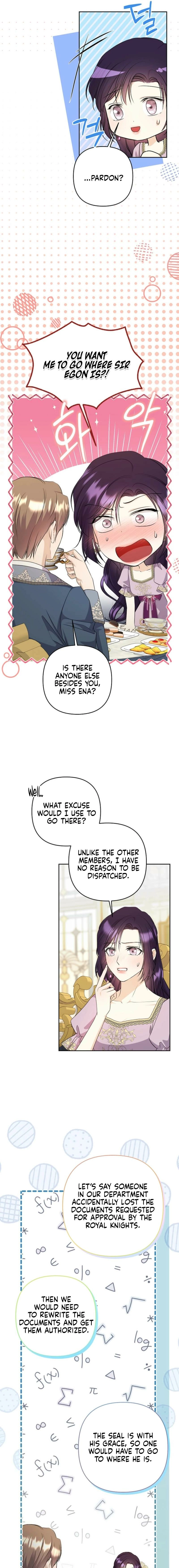 I Brought the Male Lead to His Knees Before Me Chapter 40 - page 9
