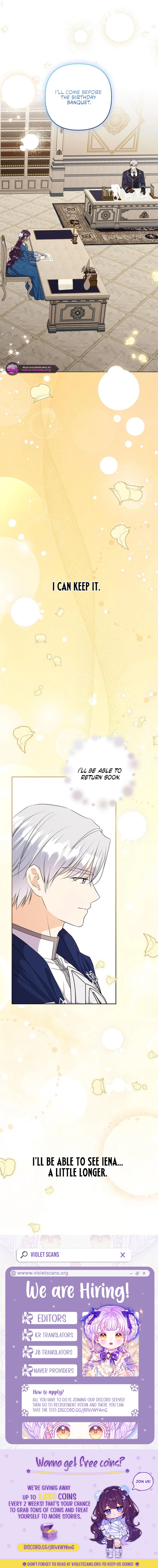 I Brought the Male Lead to His Knees Before Me Chapter 41 - page 11