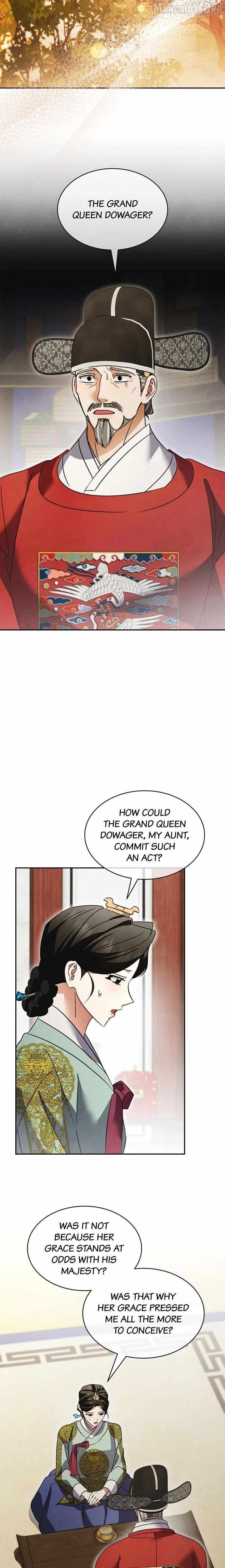 In the Dark Night, the Silver Moon Shines Coldly Chapter 41 - page 4